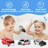 MACALOCA 1-3-5, 2-4, Playset Bath Toys for Kids Ages Car No Hole Bath Toys Toddlers Baby Toddler Easter Egg Fillers
