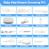 Set, Trimmer Set Set White-18 Baby Healthcare and Grooming Kit, Baby Safety Care Baby Electric Nail Newborn Nursery