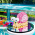 KLJM-10 Kids Adult Animal Micro Building Blocks Set (Snail, 220PCS) for Home and Office Decoration