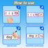 CVC Word Games Flash Cards, Phonics Games for Toddlers Kids, Educational Learning Activities for Preschool