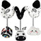 Hanging Rattle Toys for Crib Mobile - Car Seat Toys for Babies 0-6 Months, Black and White High Contrast Baby Toys