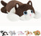 GILFWM Weighted Stuffed Animals Cat - 21.3" Cute Toy Pillow Plushie Gifts