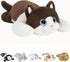 GILFWM Weighted Stuffed Animals Cat - 21.3" Cute Toy Pillow Plushie Gifts