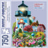 Bits and Pieces 750 Piece Jigsaw Puzzle for Adults, Lighthouse Garden by Artist Alan Giana, 20" x 27"