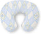 Selgkds Fall Blue Pumpkins Bows Gingham Nursing Pillow Covers Autumn Thanksgiving Harvest Soft