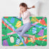 siphylline 52" 34" Cartoon Cute Christmas Light Green Extra Large Resuable Bed Underpads Highly Absorbent Baby Diaper