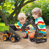 kolegend Remote Control Dump Truck, RC Truck Construction Vehicle with Rechargeable Battery for Kids & Toddlers