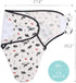 Set 3 0-3, 3-6 The Peanutshell Baby Swaddle Blankets of - Baby Boy Sleep Sack for Newborn, Baby Swaddles Newborns Sack