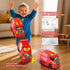 1-3 2-4 AEROQUEST Remote Control Car for Toddlers Fire Truck Toy for Ages Lights & Sounds Emergency Cars Preschoolers