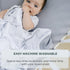 Pobibaby - Single Solid Premium Fitted Baby Crib Sheets for Standard Crib Mattress - Ultra-Soft Cotton Blend, Safe