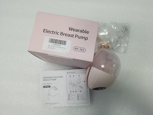 4 12 ARICHOMY Hands Free Breast Pump - Wearable Breast Pumps with Modes Levels, Portable Breast Pumping for Work Travel