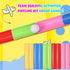 Team Building Activities Kit for Adults and Teens, Group Learning Exercise Games with Half Pipes Golf Balls Storage