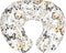 Boho Floral Butterflies Nursing Pillow Covers for Boy Girl Vintage Wildflowers Leaves
