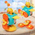 3 in 1 High Chair Toys with Suction Cups, Spinner Baby Toys for 6-12 Months, Teething Tray Rattle