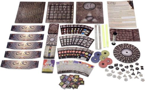 WizKids Curio: The Lost Temple Board Game