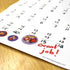 Just For Laughs Dr. Stinky's Scratch N Sniff Stickers - 5-Pack with Sour Apple, Mint Chocolate Chip, and More