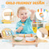 Set 2 Set 2 3 4 YHHYTOY Toddler Drum for Kids, Wooden Montessori Toys for Year Old, Baby Musical Instruments Percussion