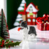Larcele Micro Dog Building Blocks Set, 950 Pieces KLJM-02 (Border Collie) Mini Building Toy Bricks Kit