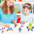 Arlkono 8 Pcs Transformable Fidget Spinners for Kids, Robot Fidget Toys Spinner for Boys and Girls Anxiety, Sensory