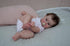 20 Inches TERABITHIA So Truly Rooted Hair Sweet Smile Lifelike Reborn Baby Doll Crafted in Full Body Silicone Vinyl