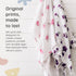 100% 47 47 Margaux & May Muslin Baby Swaddle Cotton, Large x Newborn Swaddle, Soft & Breathable Muslin Swaddle Blanket