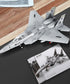 YYKNGYI F15 Set- (223 Fighter Military Army Airplane Building Compatible with Lego Planes and Jets, Gifts