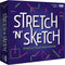 Uzzle Stretch & Sketch Peg Board Game, Expert-Level Challenges, Action Packed Rubber