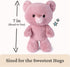 0 10 GUND Rose Kai Plush, Premium Teddy Bear, Birthday, and Valentine's Day Gift, Stuffed Animal for Ages and Up