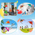 12 Pack 3-8+ Hymaz Mini Catapult Kites for Kids, Flying Glider Plane Toys for Years Boys Girls Gifts- Finger Launcher