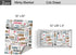 Munific Set Sets 2 Set Set Personalized Crib Bedding for Boys Girls, Custom Baby Bedding with Name, Fishing Piece