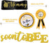 Bumble Bee Baby Shower Decoration Set, Soon to Bee A Family of Three Banner, Gender Reveal Party Supplies