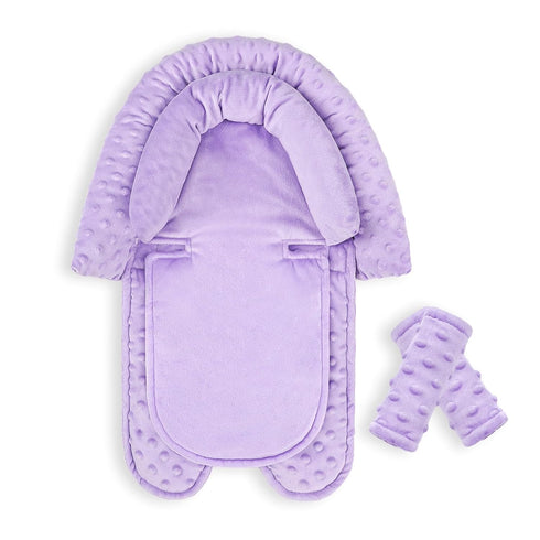 Infant Car Seat Insert, HNHUAMING Baby Car Seat Head & Body Support