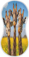 YEGAME Muslin Baby Burp Cloths Set of 1 - Giraffe Super Absorbent Cotton