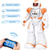 6 7 8 9 KingsDragon Robots Toy for Kids, RC Gesture Sensing Toy, Interactive Walking Singing Dancing Robot Birthday
