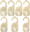 Baby Closet Dividers,Baby Clothes Dividers for Closet,Nursery Decor Storage Hangers Organizer,Sided Organizer