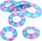 96 PCS Flexible Tracks Race Tracks Supplementary Set -4 Colors Magic Road
