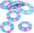 96 PCS Flexible Tracks Race Tracks Supplementary Set -4 Colors Magic Road