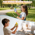 BUKEWIT 2 Pack, 3-12 Video Walkie Talkies for Kids Kids Video Walkie Talkies Rechargeable with Voice Changer & HD