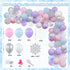 1st Winter Onederland Birthday Decorations Girl, Winter Onederland Banner, Snowflake Photo Garland Highchair Banner