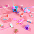 18 ONEST Pieces Doll Housework Cleaning Supplies Miniature Mini Dollhouse Accessories Dollhouse Furniture Decoration
