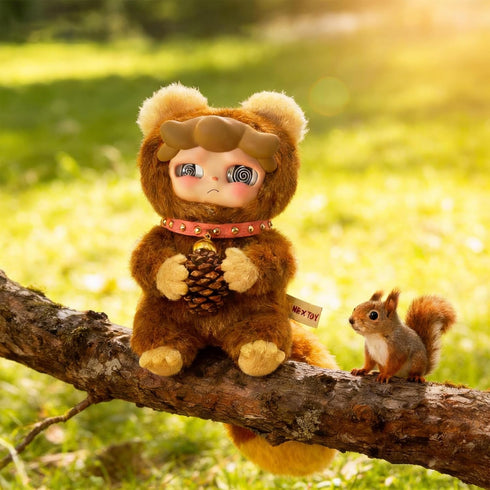 Afuosa 4.7" Pack) Master of Dis-Tail Series Plush Blind Box - Mystery Plush Doll Keychain, Cute Animal Collectible Toy
