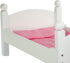 Olivia's Little World 18 in. Doll Wooden Convertible Bunk Bed, Gray, Pink, and Purple, Stacked or Unstacked