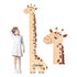 Personalized Giraffe Growth Chart, Wooden Height Ruler, Nursery Decor for Children