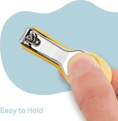 9+ Pigeon Baby Nail Clipper with Splatter Proof Case for Months