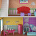 34 Pcs Miniature Cups 1/17 Dollhouse Miniature Wine Glass Drink Cups Set for Kitchen Accessories