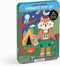 Mudpuppy Happy Camper Magnetic Build-It Game with 40+ Mix and Match Magnets for Kids 4+