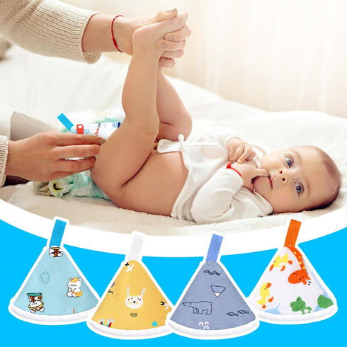 20 Pcs Baby Boy Pee Shield Cover, Reusable Pee Covers for Baby, Strong Water Absorption Diaper Changing Accessory
