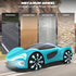 360 40 SIMREX Gesture Sensing Remote Control Car with Charging Dock - Rotate Drift RC Stunt Car Toy, Min Playtime, Dual