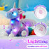 16.5" Light up Musical Unicorn Stuffed Animal Glowing Singing Rainbow Unicorn Soft Plush Toys Birthday Christmas