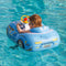 Swimbobo Toddler Pool Float with Seat Boat Inflatable Ride-on Car for Kids
